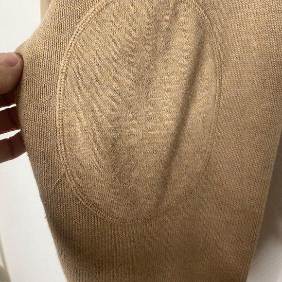 Cutter & Buck Argyle Sweater Mens 3XT Brown Cotton Preppy Old Money Academia - Picture 7 of 10